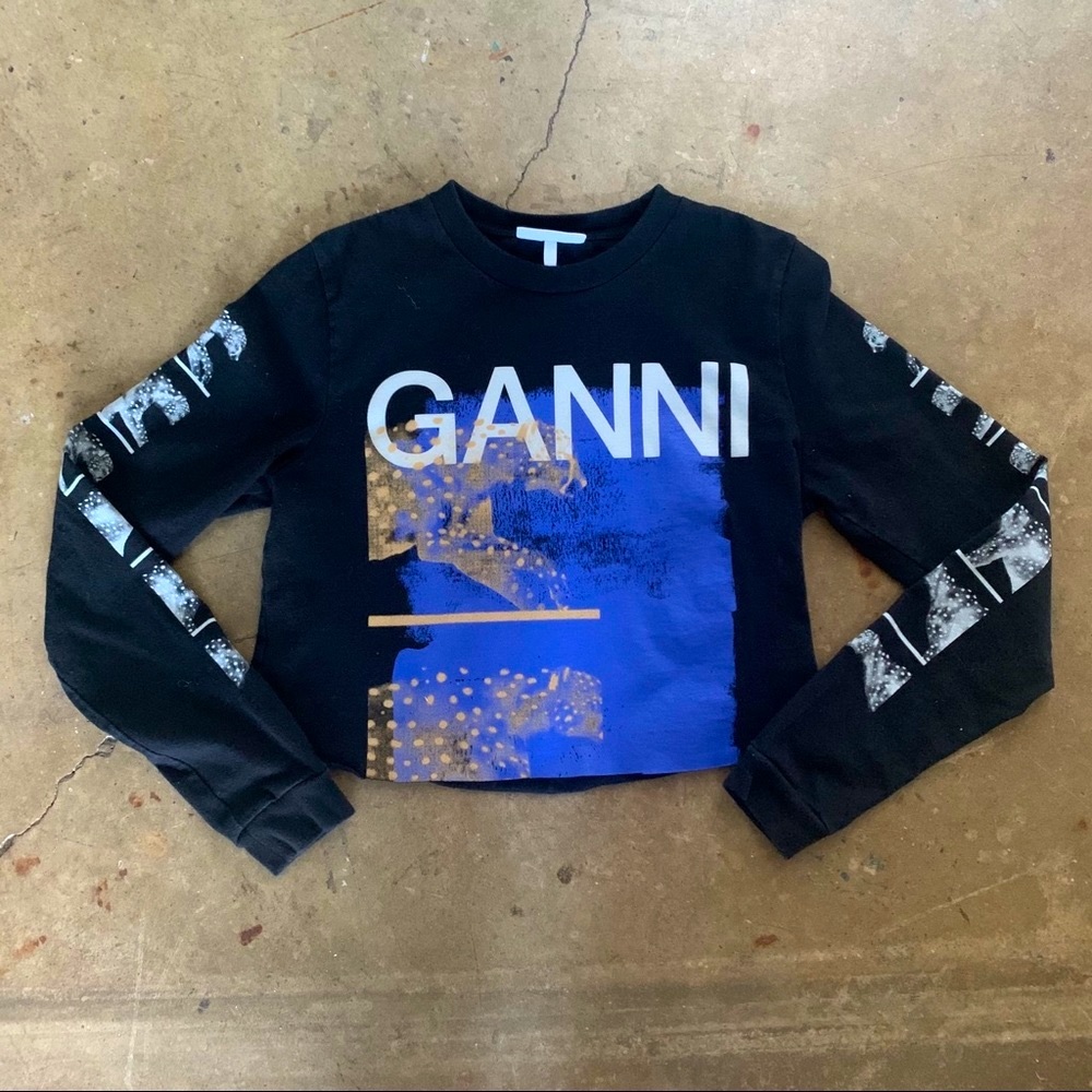 GANNI “Concert tee”